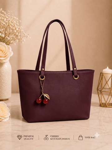 Cherry Charm Women's Tote Bag