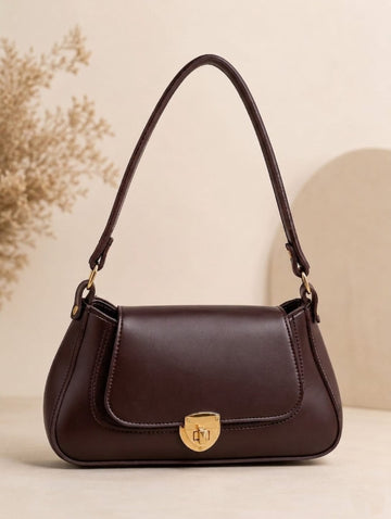 Classic Flap Shoulder Purse for Women