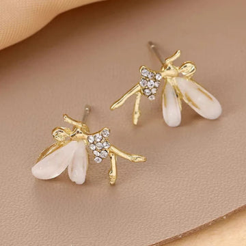 Korean-Style Fairy Stud Earrings