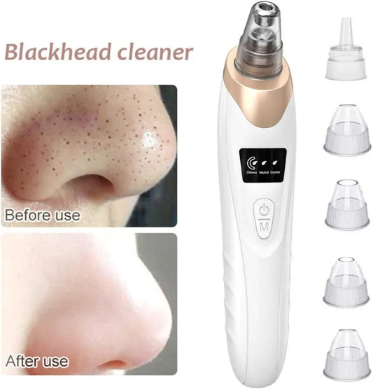 5in1 Blackhead Remover Machine Rechargeable