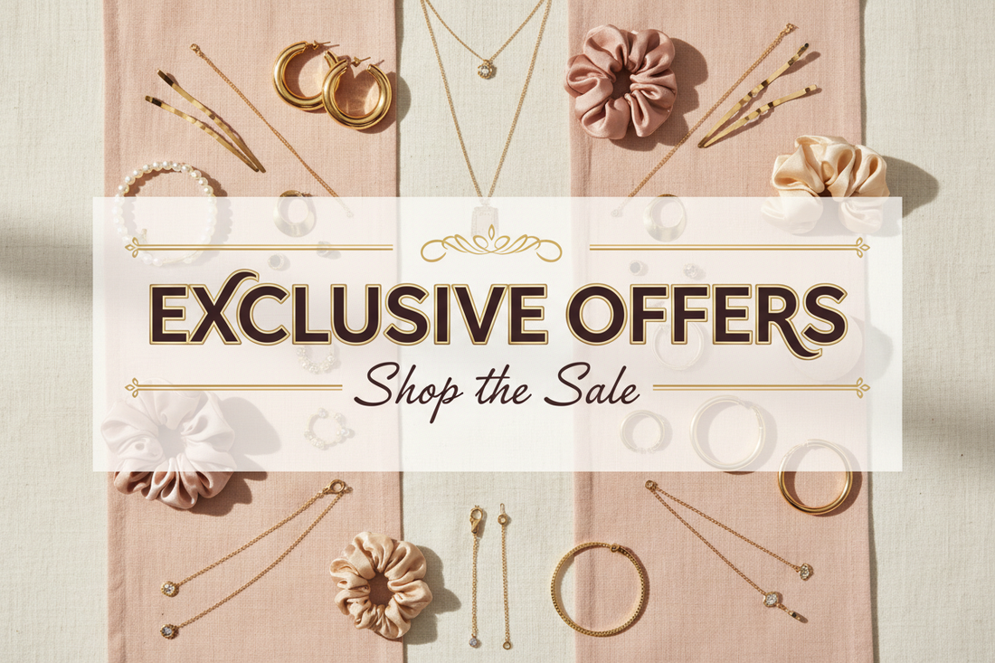 Exclusive Sale & Offers Banner