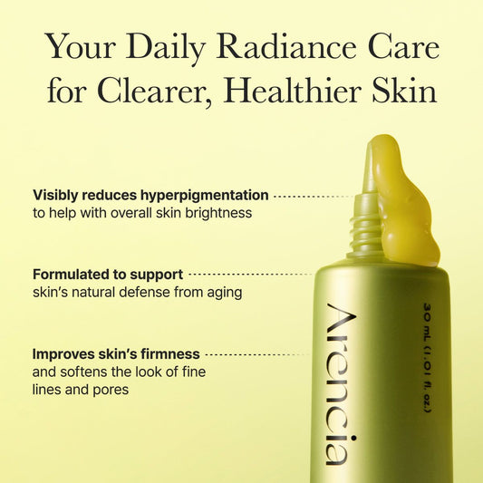 Arencia Vitamin C Booster Shot Face & Eye Cream Moisturizer 30ml